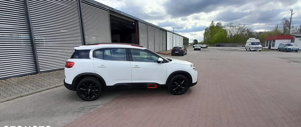 Citroen C5 Aircross cena 68900 przebieg: 166000, rok produkcji 2020 z Mysłowice małe 326